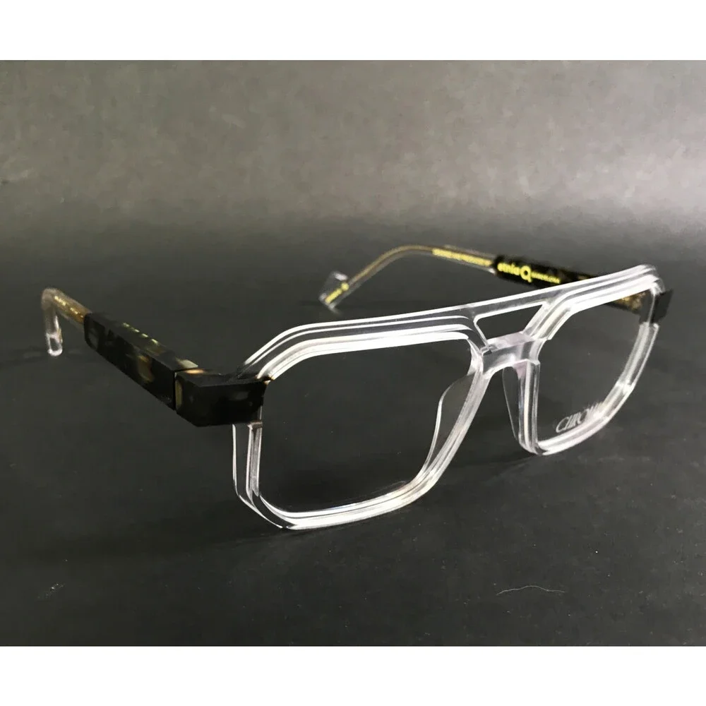 Etnia Barcelona Eyeglasses Frames CHROMA N41 CLHV Clear Havana Brown 53-16-142
